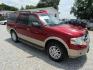 2013 Red /Tan Ford Expedition King Ranch 2WD (1FMJU1H50DE) with an 5.4L V8 SOHC 16V FFV engine, Automatic transmission, located at 15016 S Hwy 231, Midland City, AL, 36350, (334) 983-3001, 31.306210, -85.495277 - Photo#0